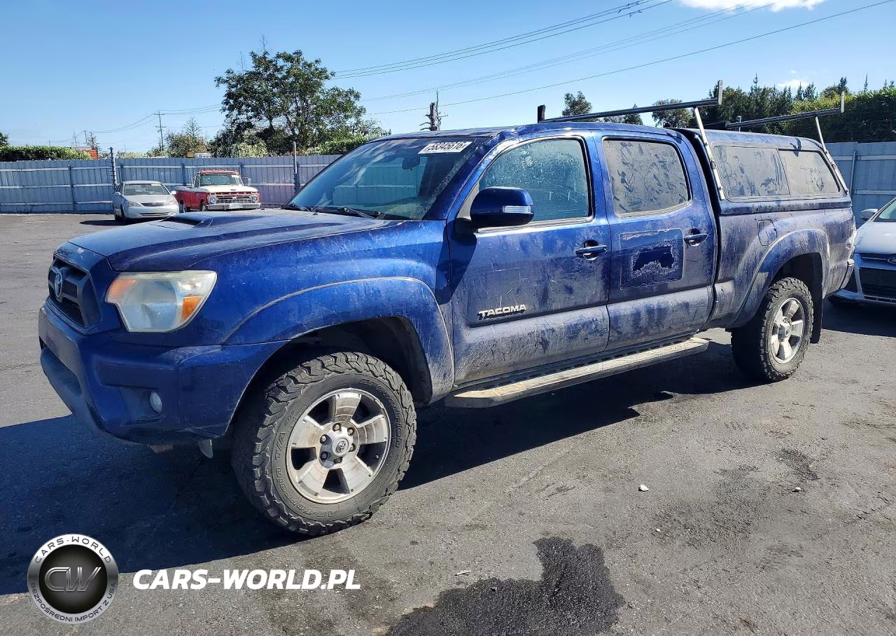 2014 Toyota Tacoma Double Cab Long Bed