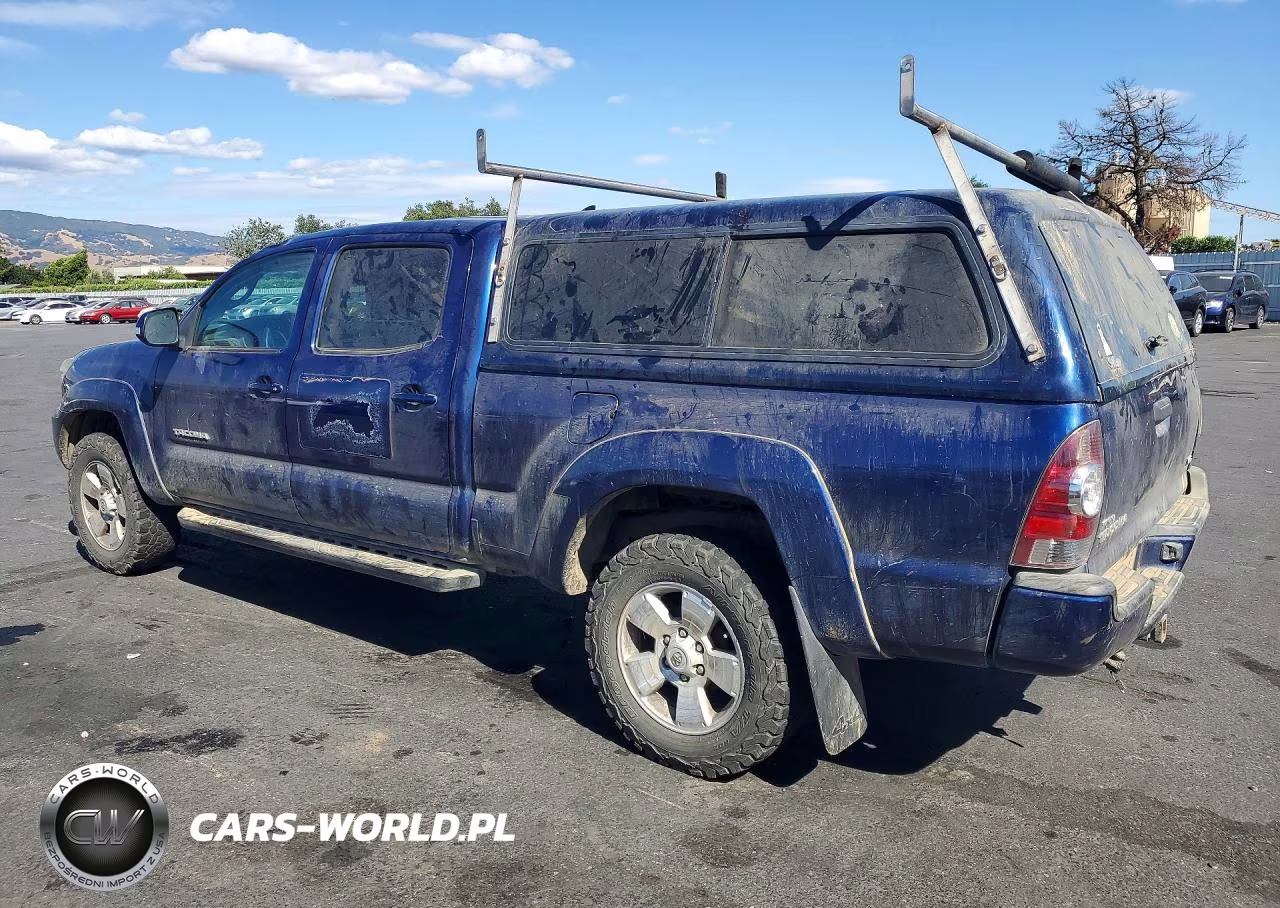 2014 Toyota Tacoma Double Cab Long Bed VIN:3TMMU4FN1EM069879 - 2