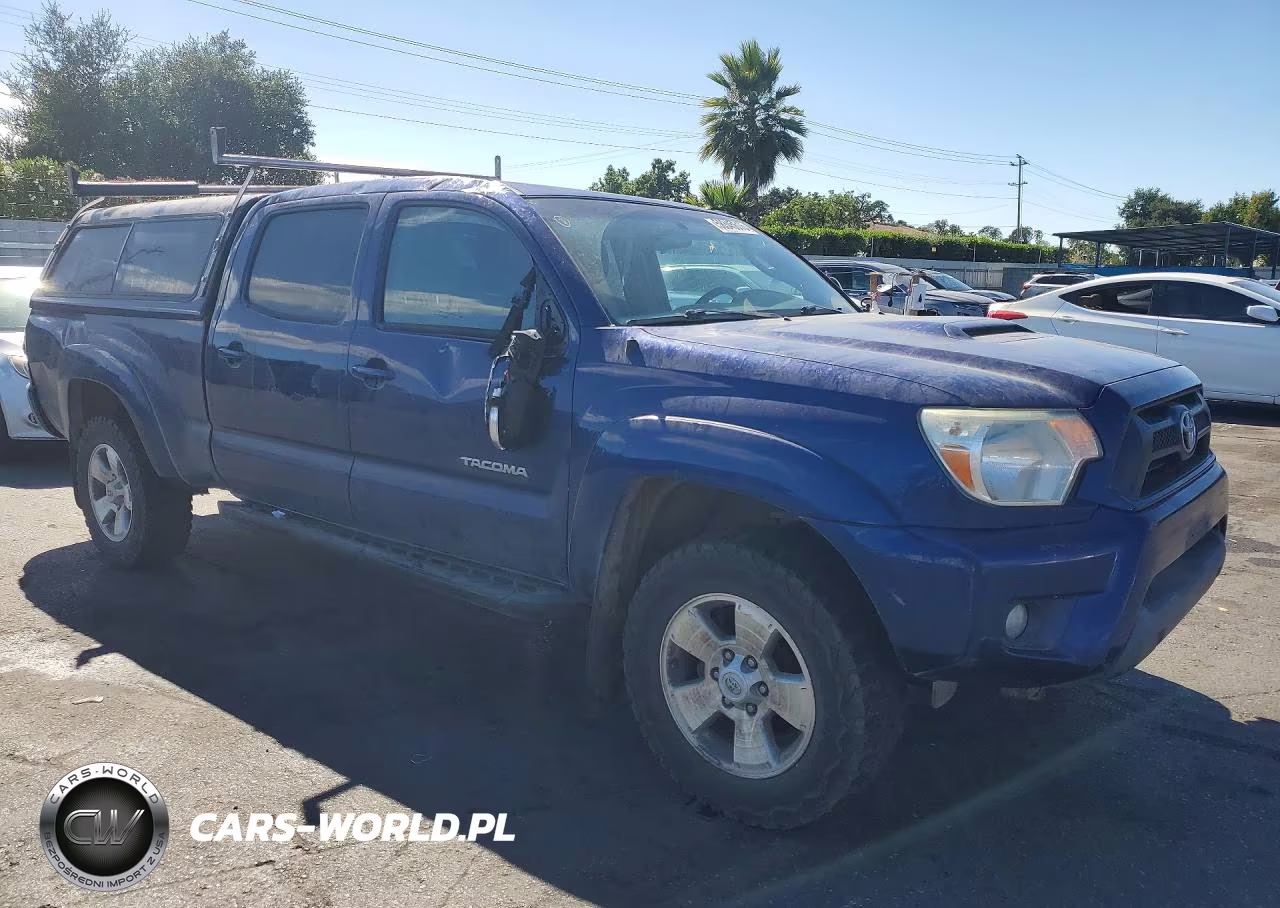 2014 Toyota Tacoma Double Cab Long Bed VIN:3TMMU4FN1EM069879 - 4