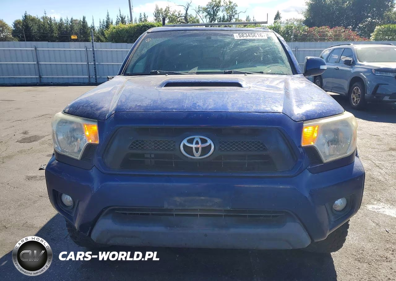 2014 Toyota Tacoma Double Cab Long Bed VIN:3TMMU4FN1EM069879 - 5