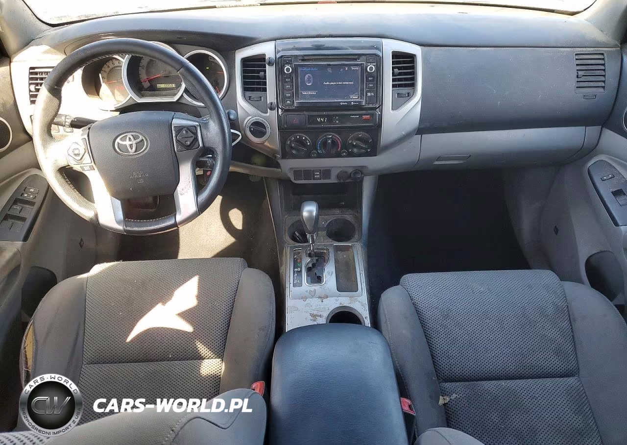 2014 Toyota Tacoma Double Cab Long Bed VIN:3TMMU4FN1EM069879 - 8
