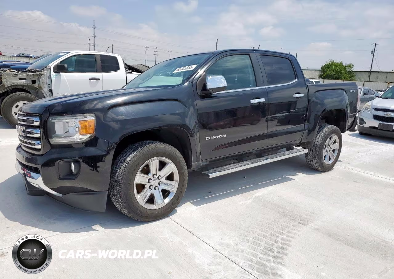 2016 GMC Canyon Slt