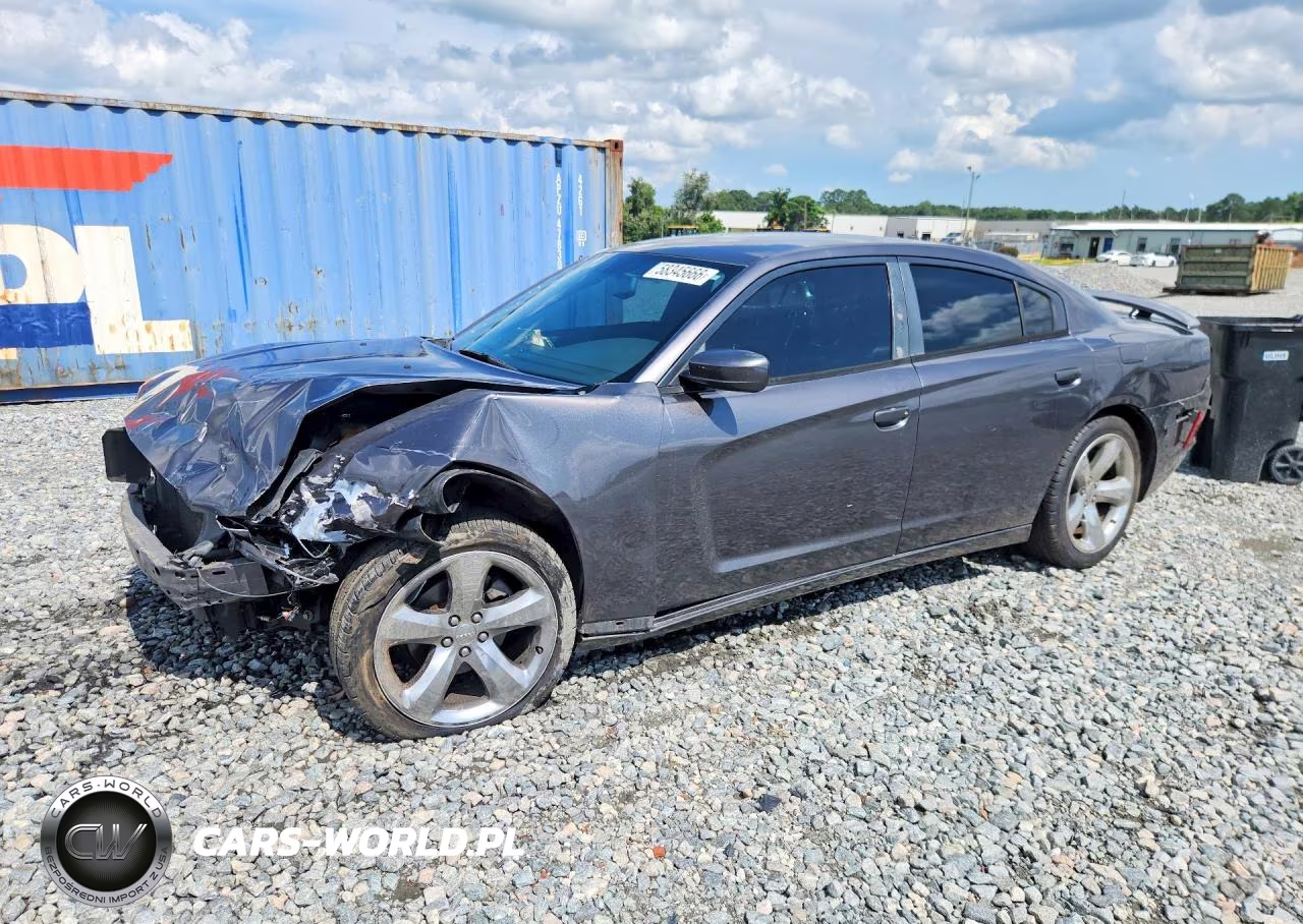 2014 Dodge Charger Se VIN:2C3CDXBG3EH155122 - 1