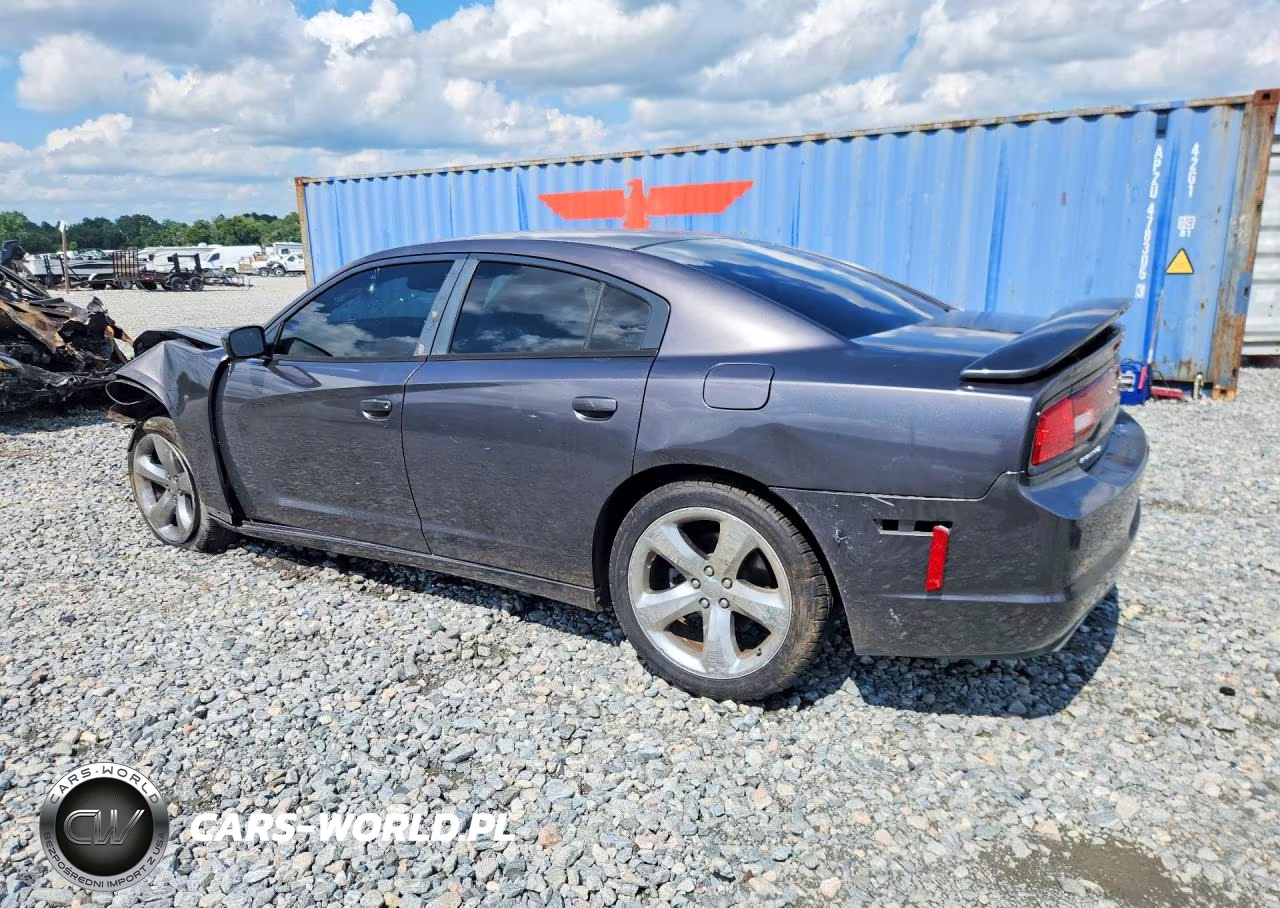 2014 Dodge Charger Se VIN:2C3CDXBG3EH155122 - 2