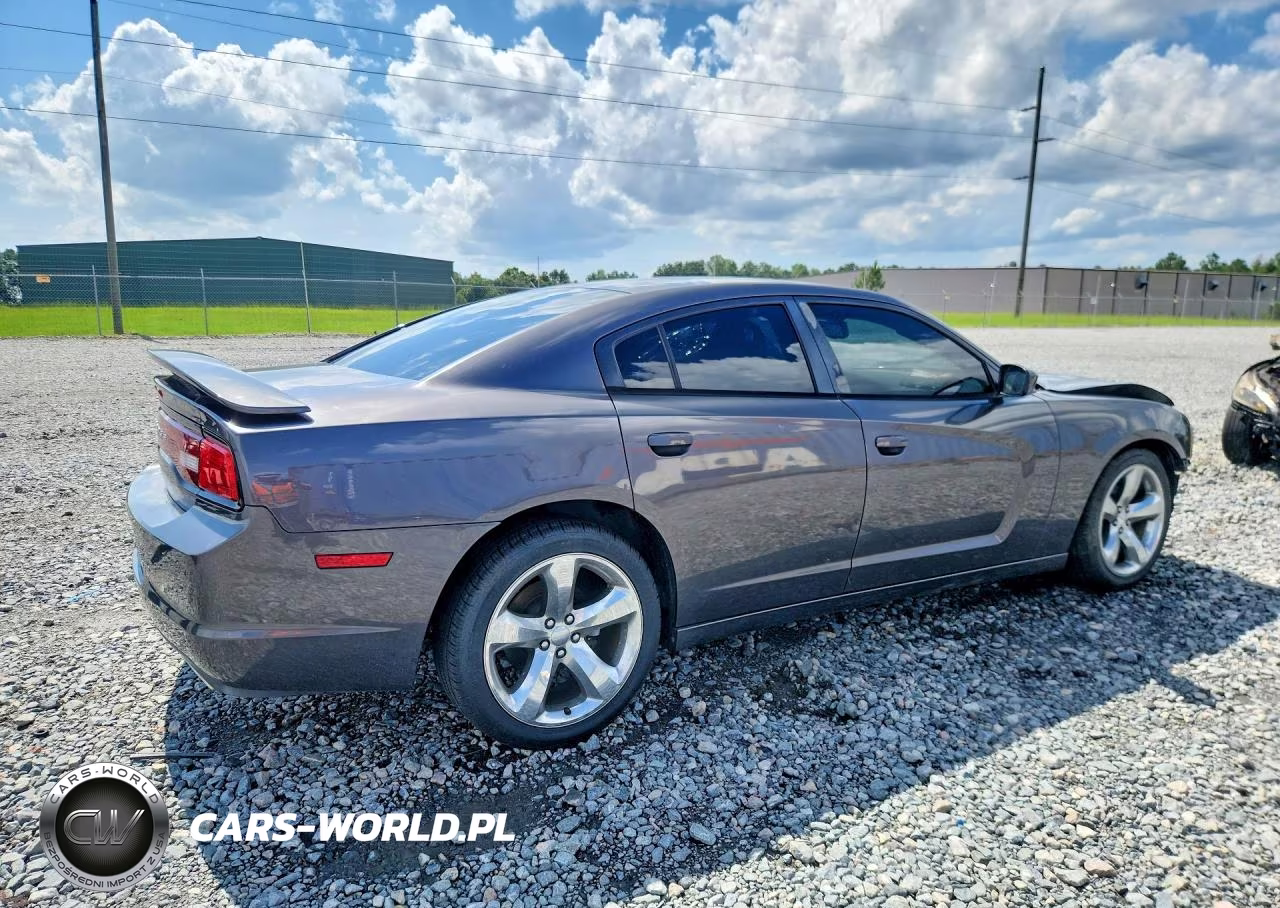 2014 Dodge Charger Se VIN:2C3CDXBG3EH155122 - 3