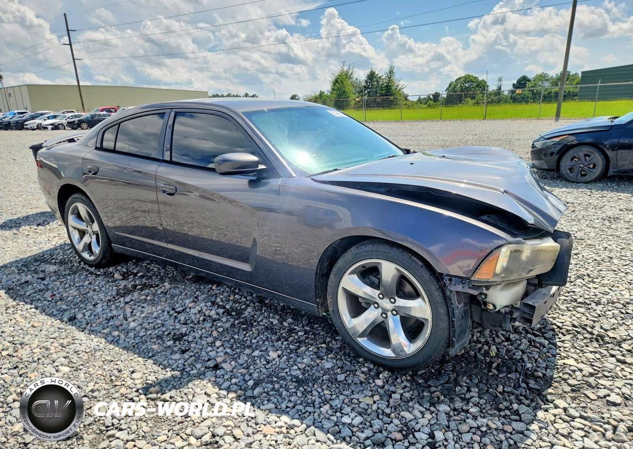 2014 Dodge Charger Se VIN:2C3CDXBG3EH155122 - 4