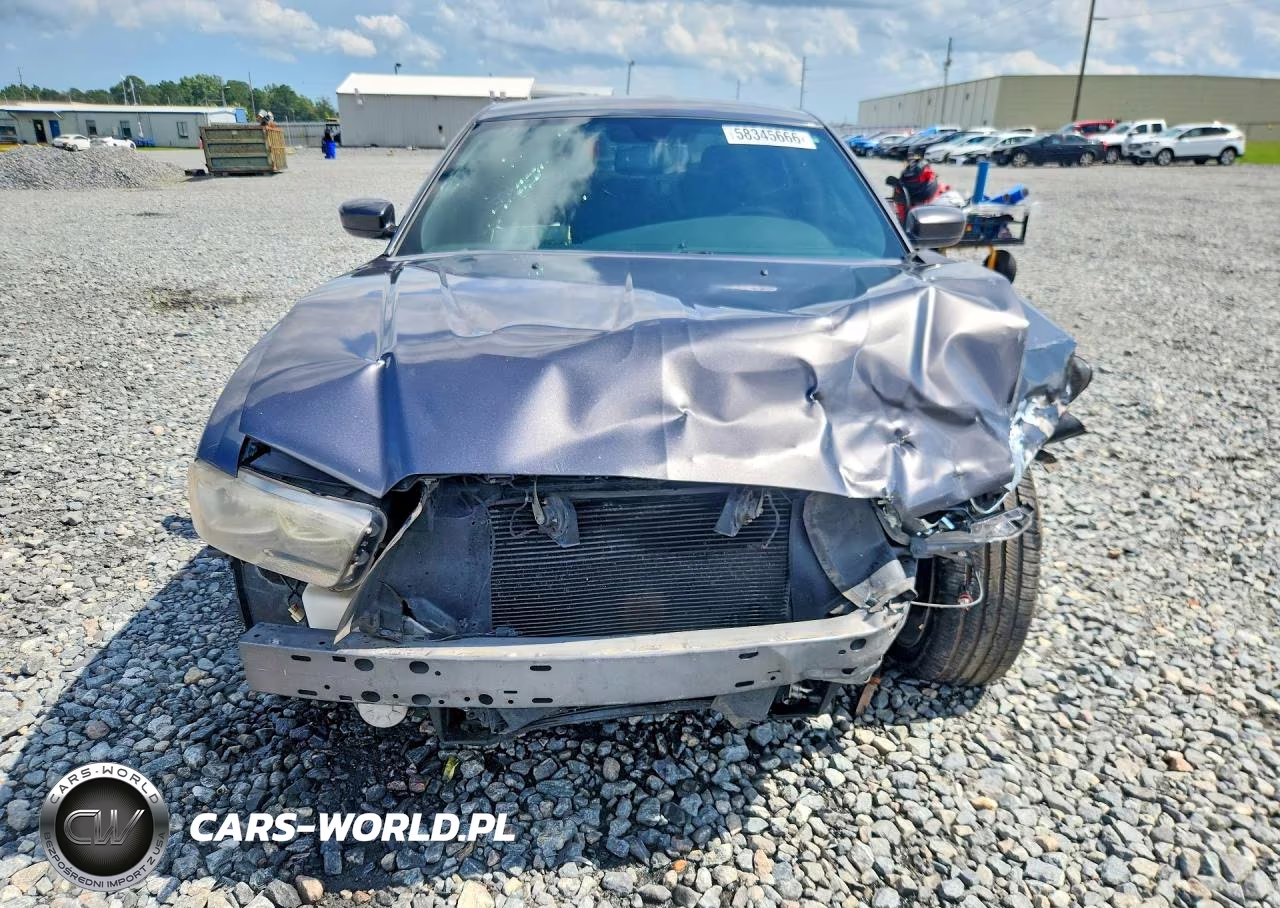 2014 Dodge Charger Se VIN:2C3CDXBG3EH155122 - 5