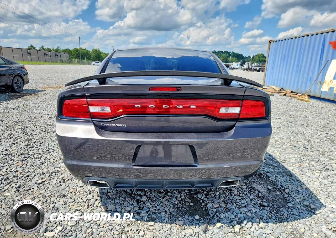 2014 Dodge Charger Se VIN:2C3CDXBG3EH155122 - 6