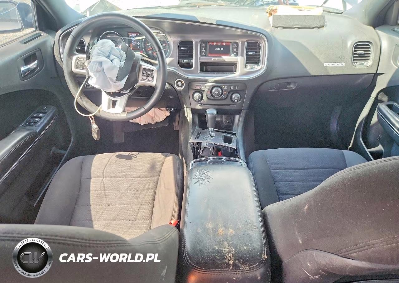 2014 Dodge Charger Se VIN:2C3CDXBG3EH155122 - 8