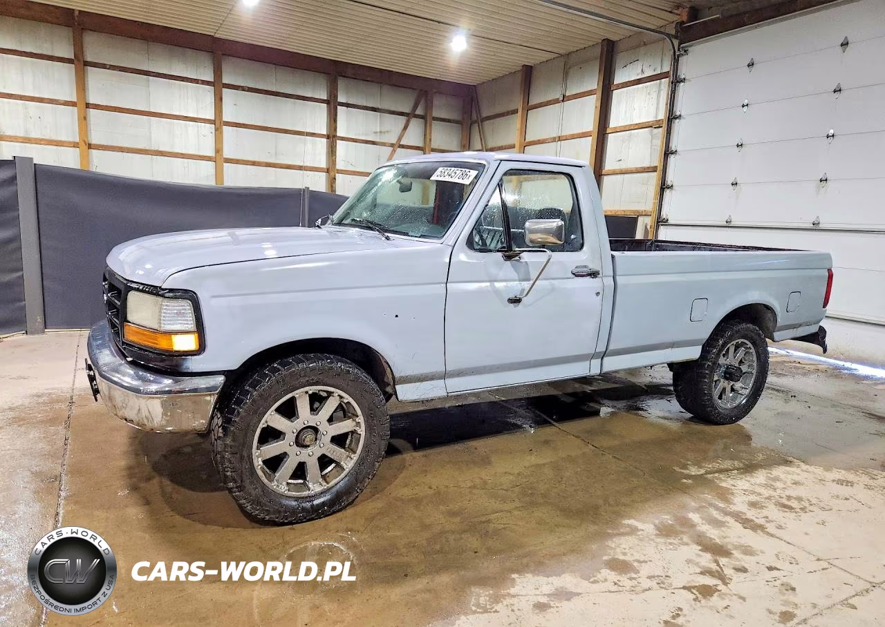 1992 Ford F250
