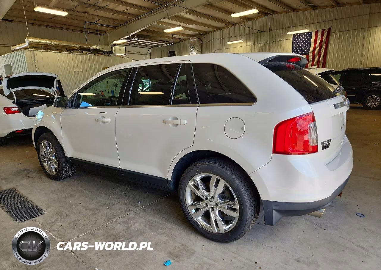 2013 Ford Edge Limited VIN:2FMDK4KC1DBC72499 - 2