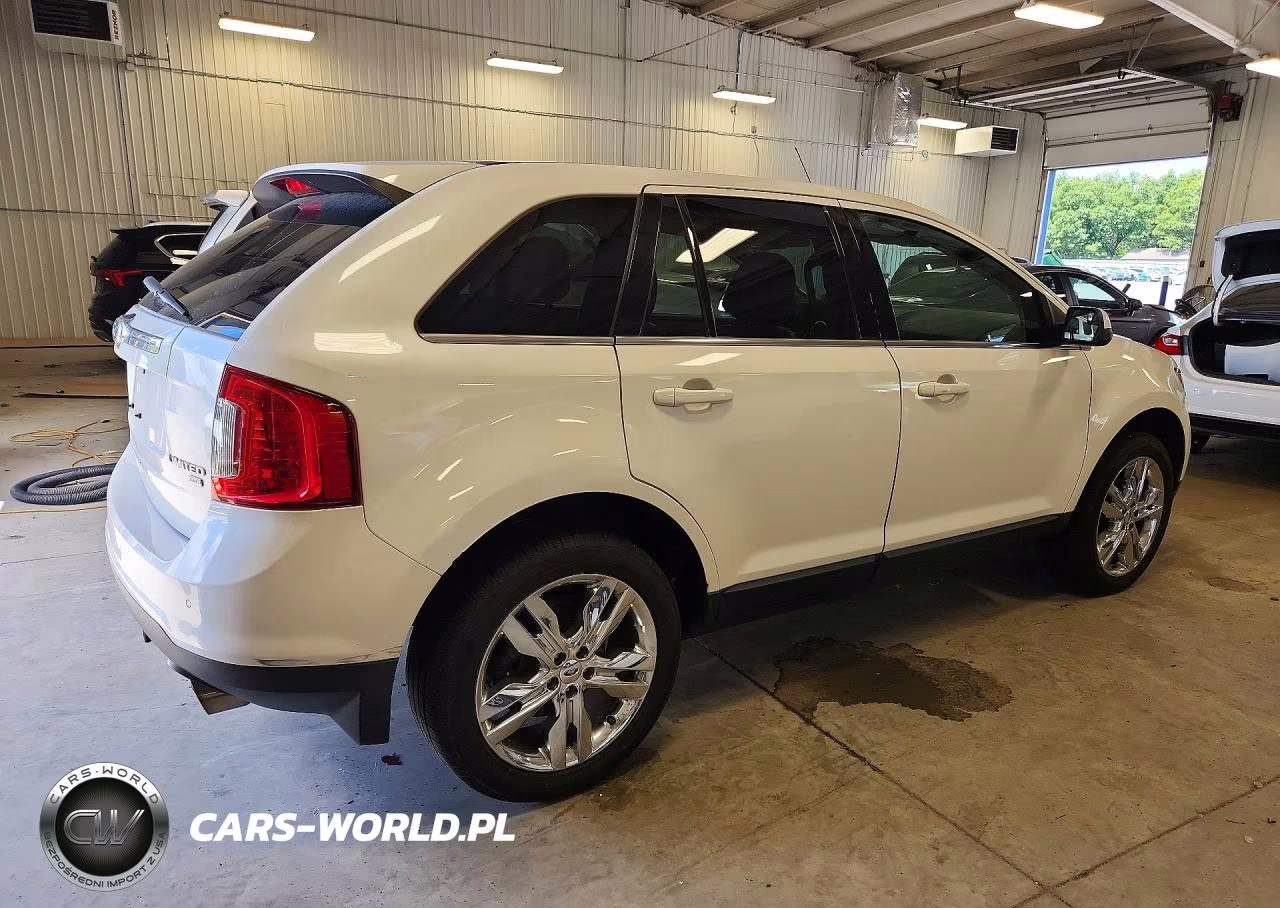 2013 Ford Edge Limited VIN:2FMDK4KC1DBC72499 - 3