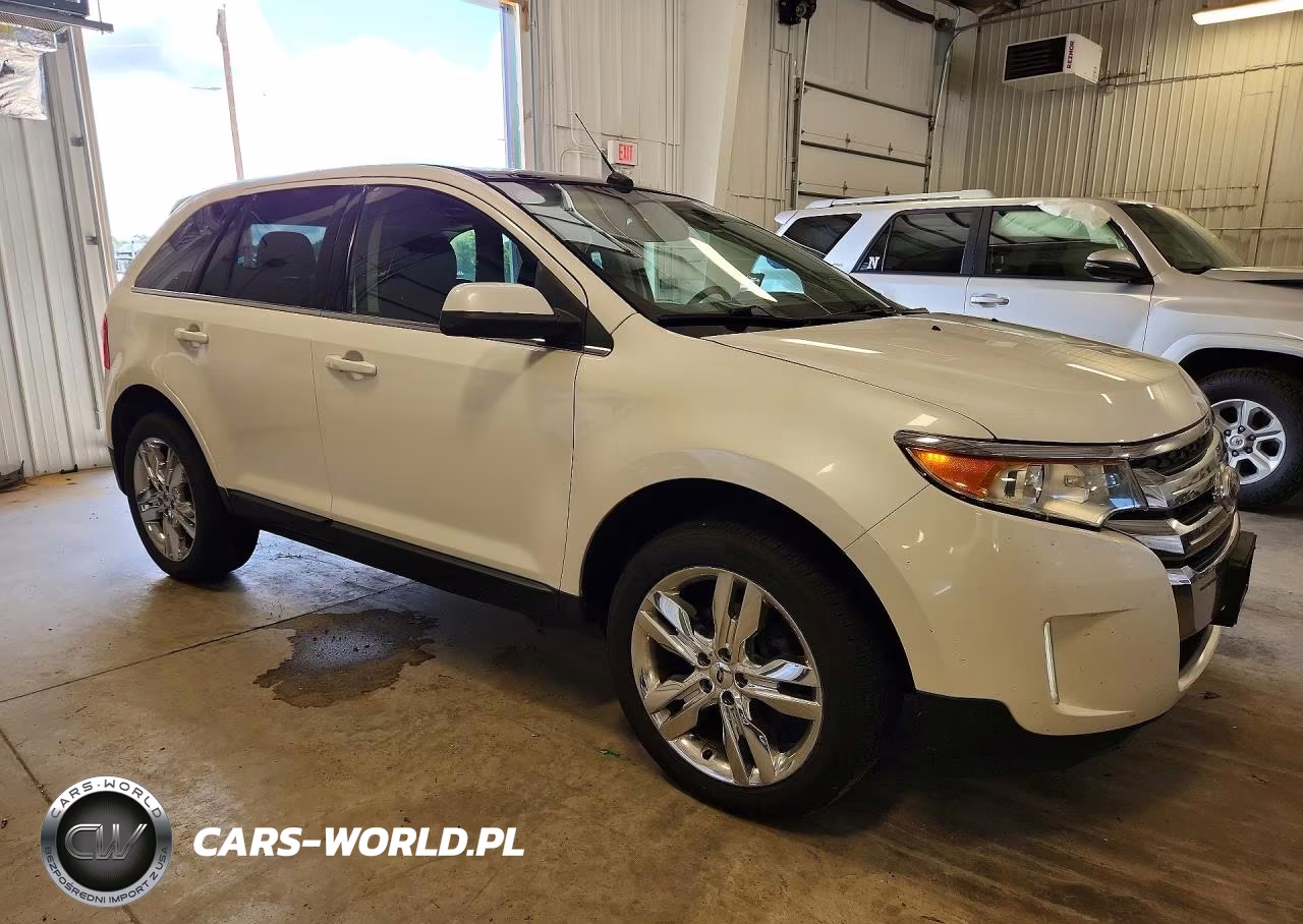 2013 Ford Edge Limited VIN:2FMDK4KC1DBC72499 - 4