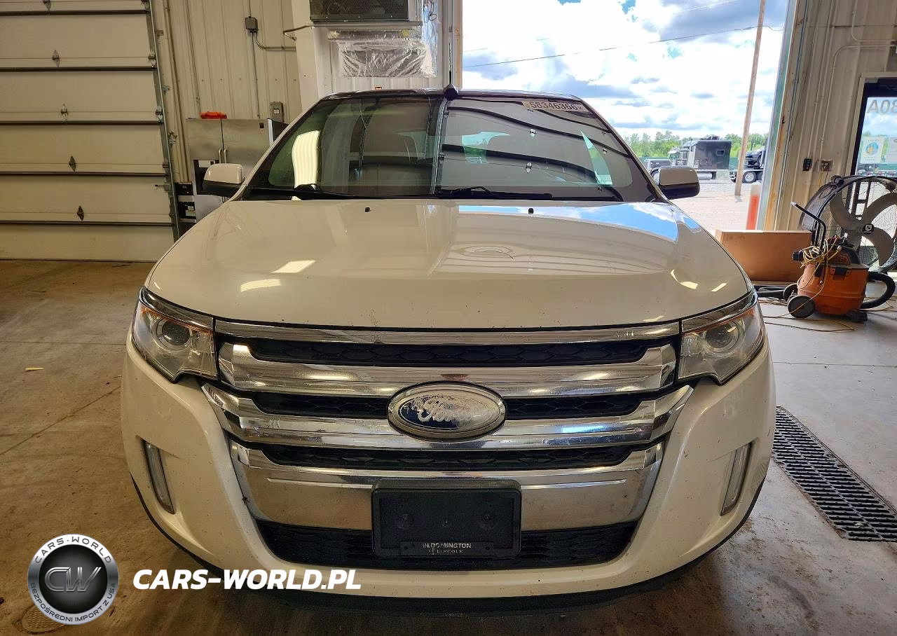 2013 Ford Edge Limited VIN:2FMDK4KC1DBC72499 - 5