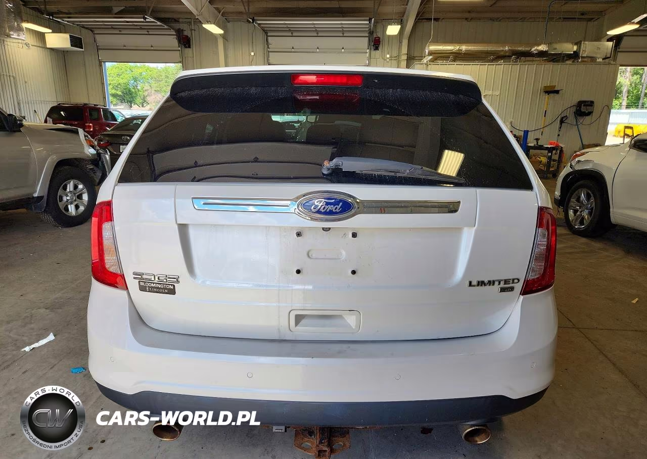 2013 Ford Edge Limited VIN:2FMDK4KC1DBC72499 - 6