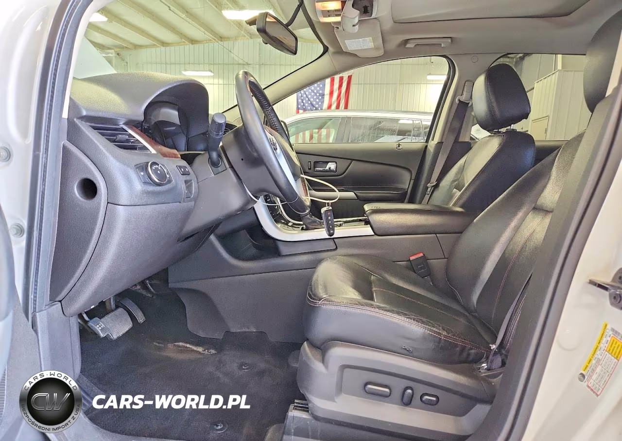 2013 Ford Edge Limited VIN:2FMDK4KC1DBC72499 - 7