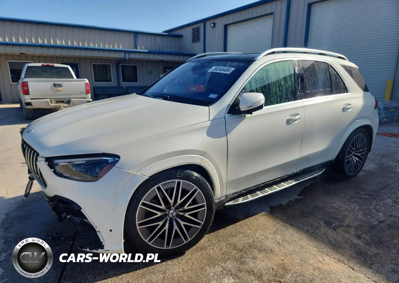 2024 Mercedes-Benz Gle Amg 53 4Matic – zdjęcie 1 z 14