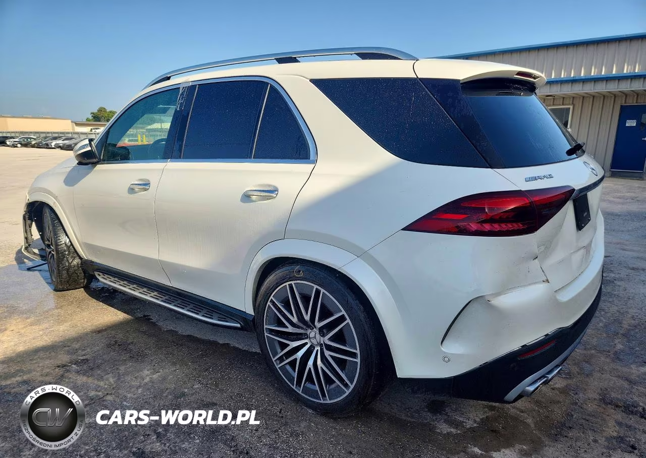 2024 Mercedes-Benz Gle Amg 53 4Matic VIN:4JGFB6BE9RB127262 - 2
