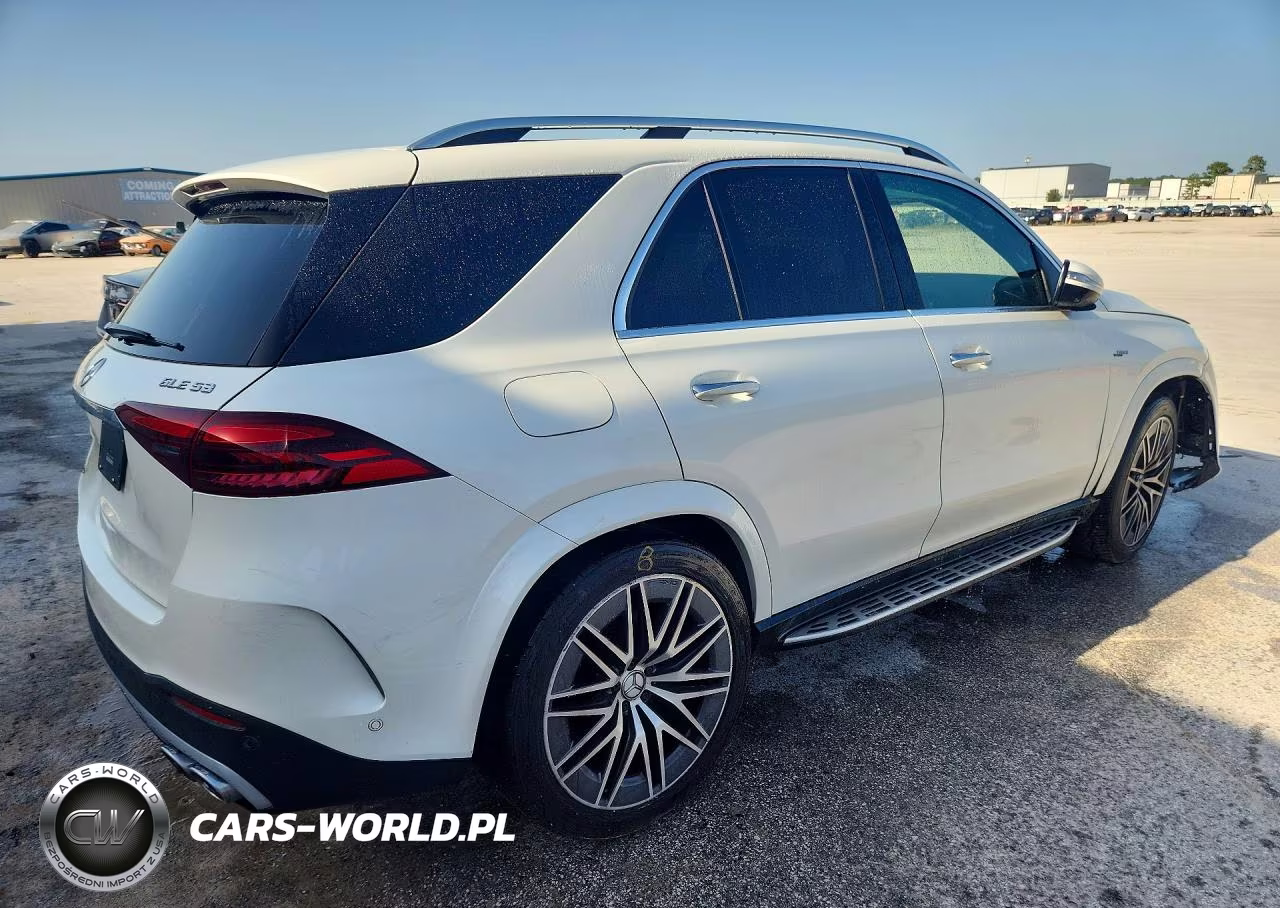 2024 Mercedes-Benz Gle Amg 53 4Matic VIN:4JGFB6BE9RB127262 - 3