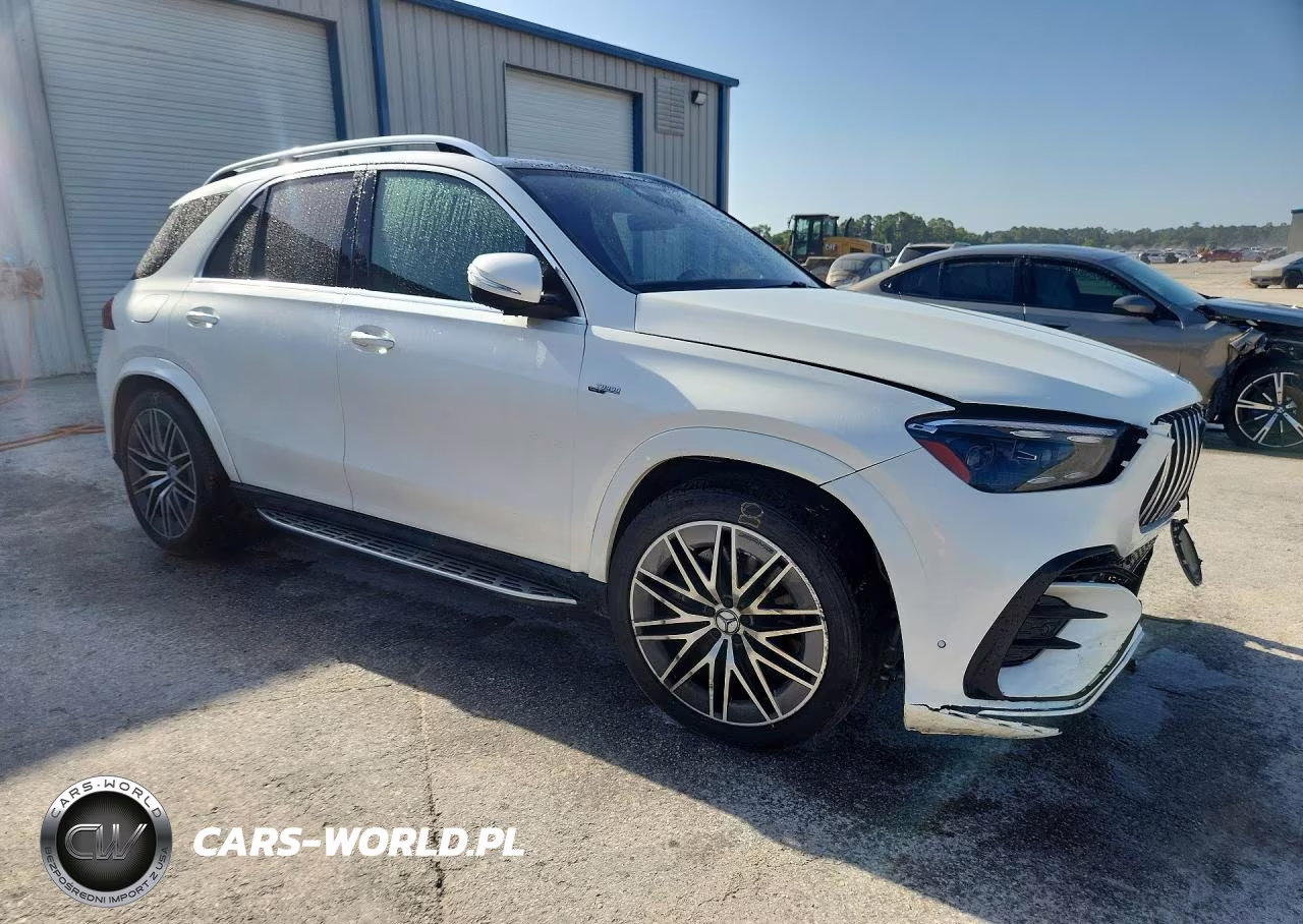 2024 Mercedes-Benz Gle Amg 53 4Matic VIN:4JGFB6BE9RB127262 - 4