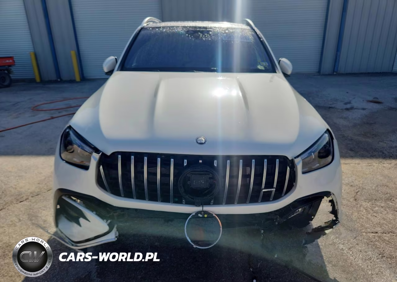 2024 Mercedes-Benz Gle Amg 53 4Matic VIN:4JGFB6BE9RB127262 - 5