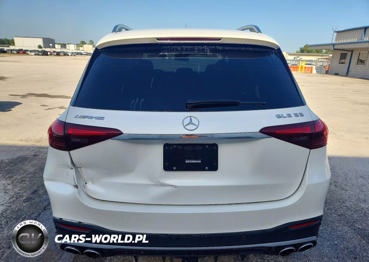 2024 Mercedes-Benz Gle Amg 53 4Matic VIN:4JGFB6BE9RB127262 - 6