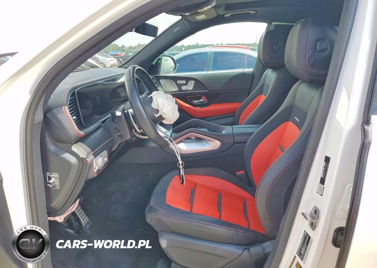 2024 Mercedes-Benz Gle Amg 53 4Matic VIN:4JGFB6BE9RB127262 - 7