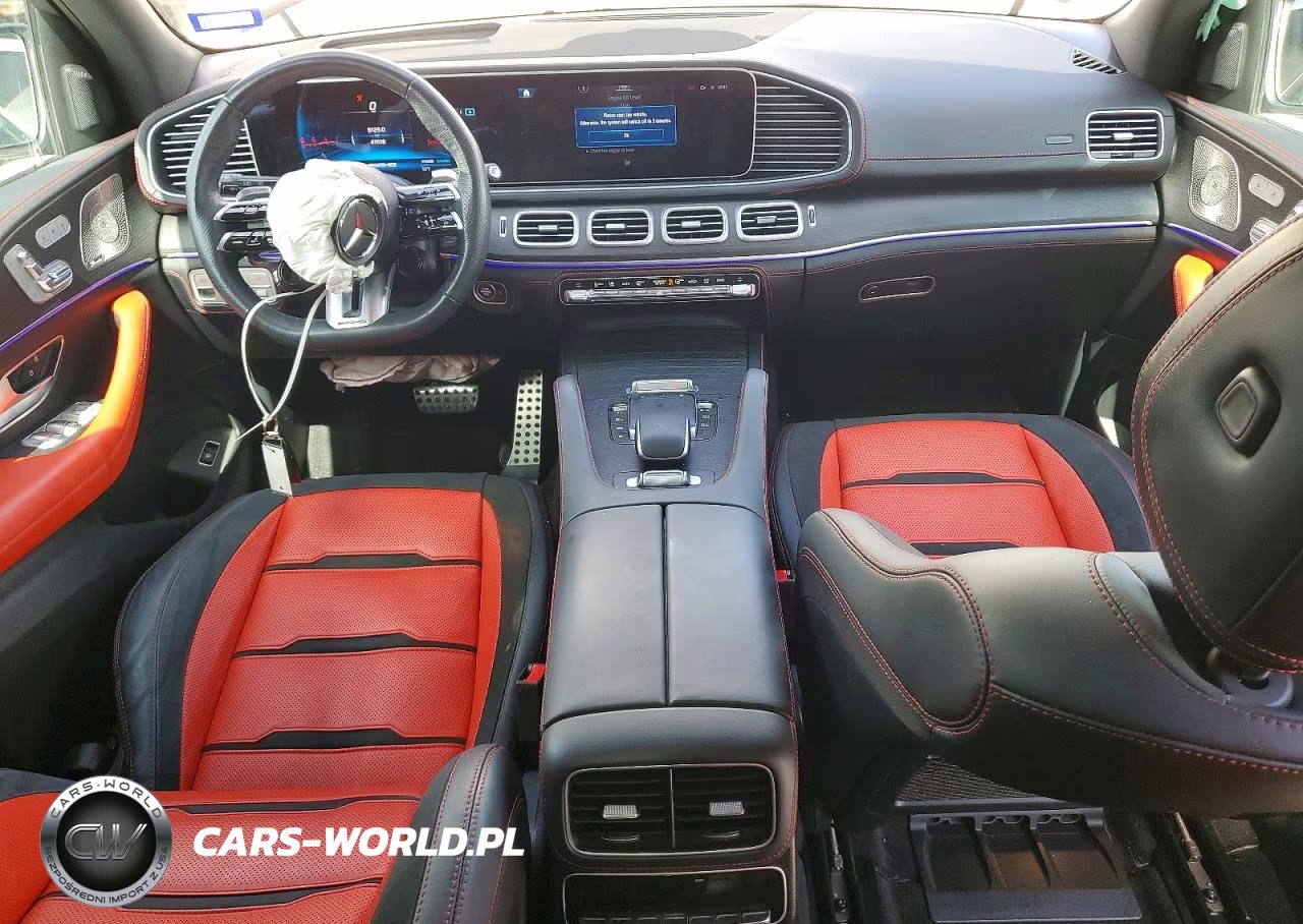 2024 Mercedes-Benz Gle Amg 53 4Matic VIN:4JGFB6BE9RB127262 - 8