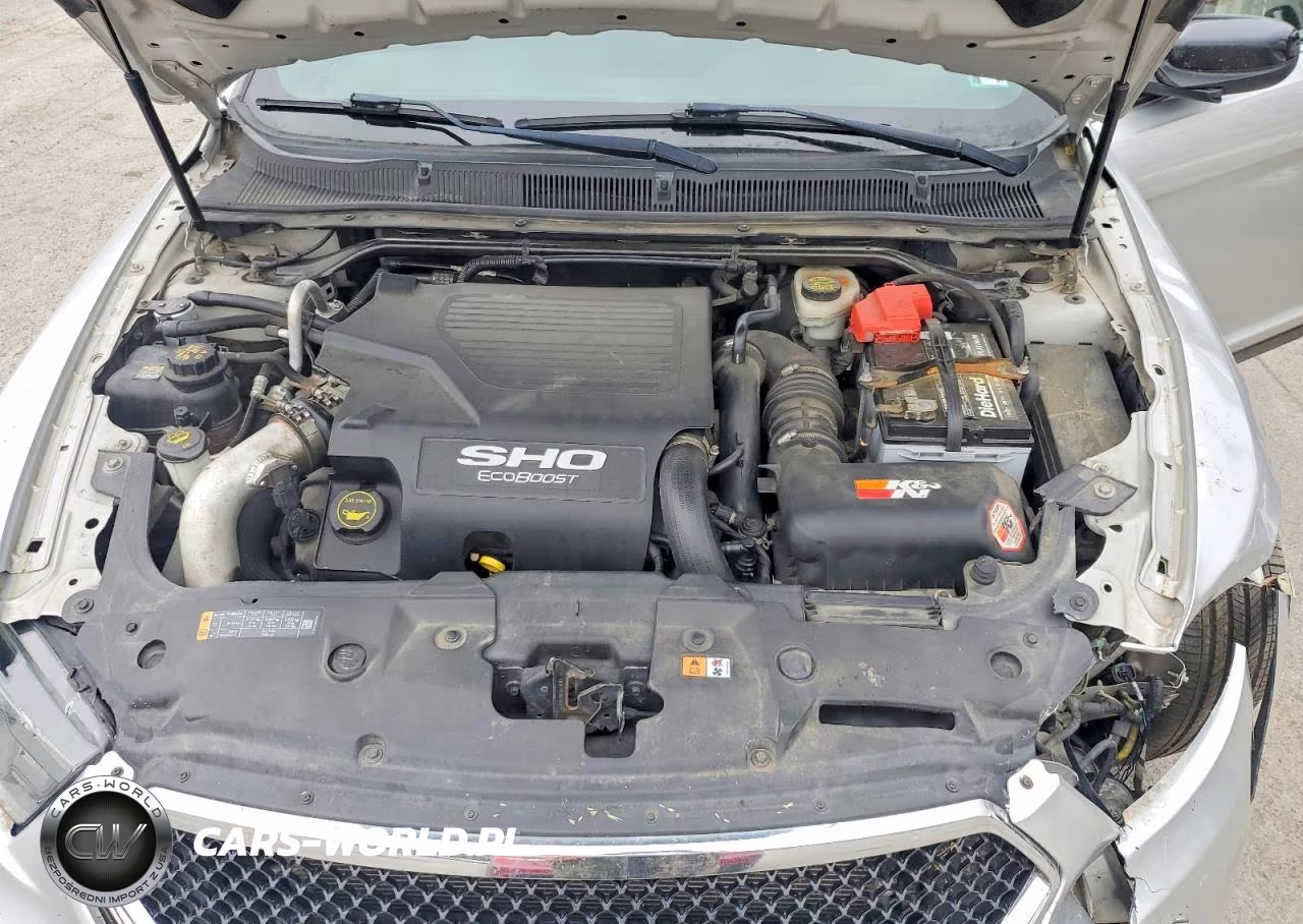 2016 Ford Taurus Sho VIN:1FAHP2KT2GG108578 - 11