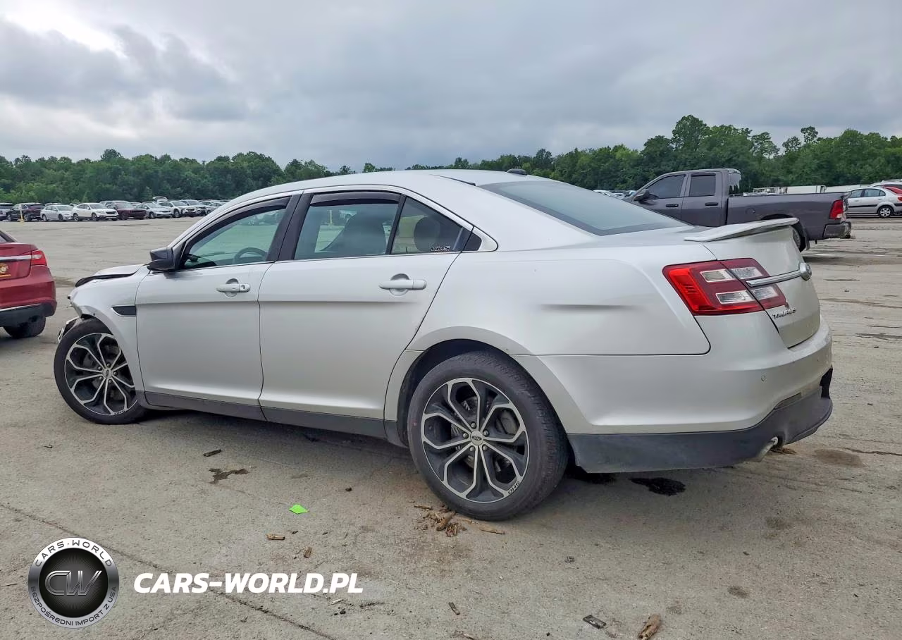 2016 Ford Taurus Sho VIN:1FAHP2KT2GG108578 - 2