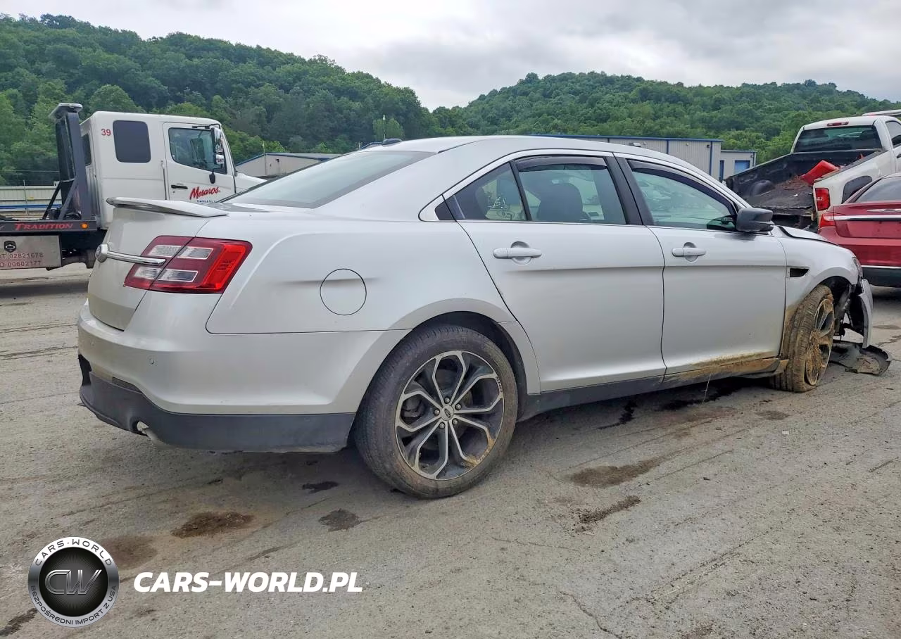 2016 Ford Taurus Sho VIN:1FAHP2KT2GG108578 - 3