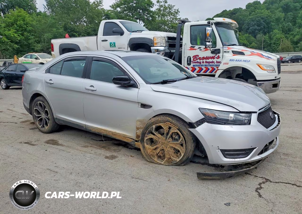 2016 Ford Taurus Sho VIN:1FAHP2KT2GG108578 - 4