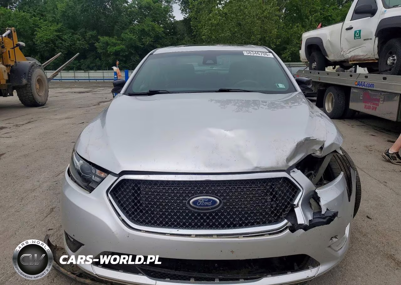 2016 Ford Taurus Sho VIN:1FAHP2KT2GG108578 - 5