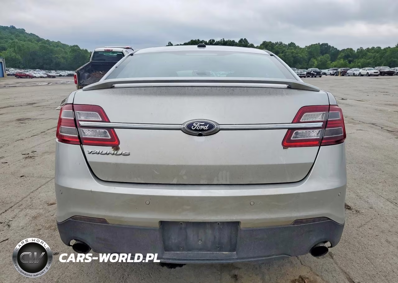 2016 Ford Taurus Sho VIN:1FAHP2KT2GG108578 - 6