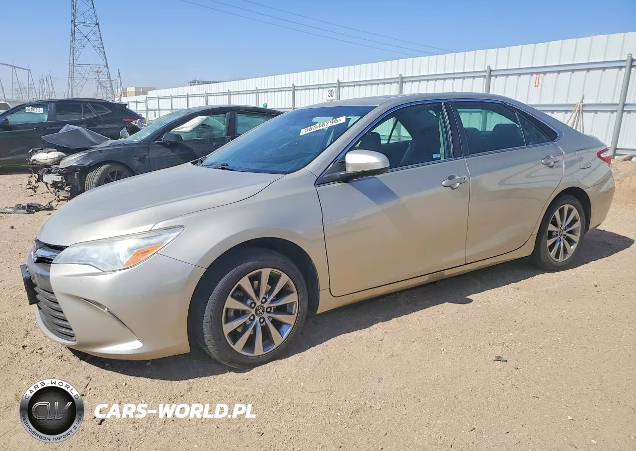 2017 Toyota Camry Xle – zdjęcie 1 z 12