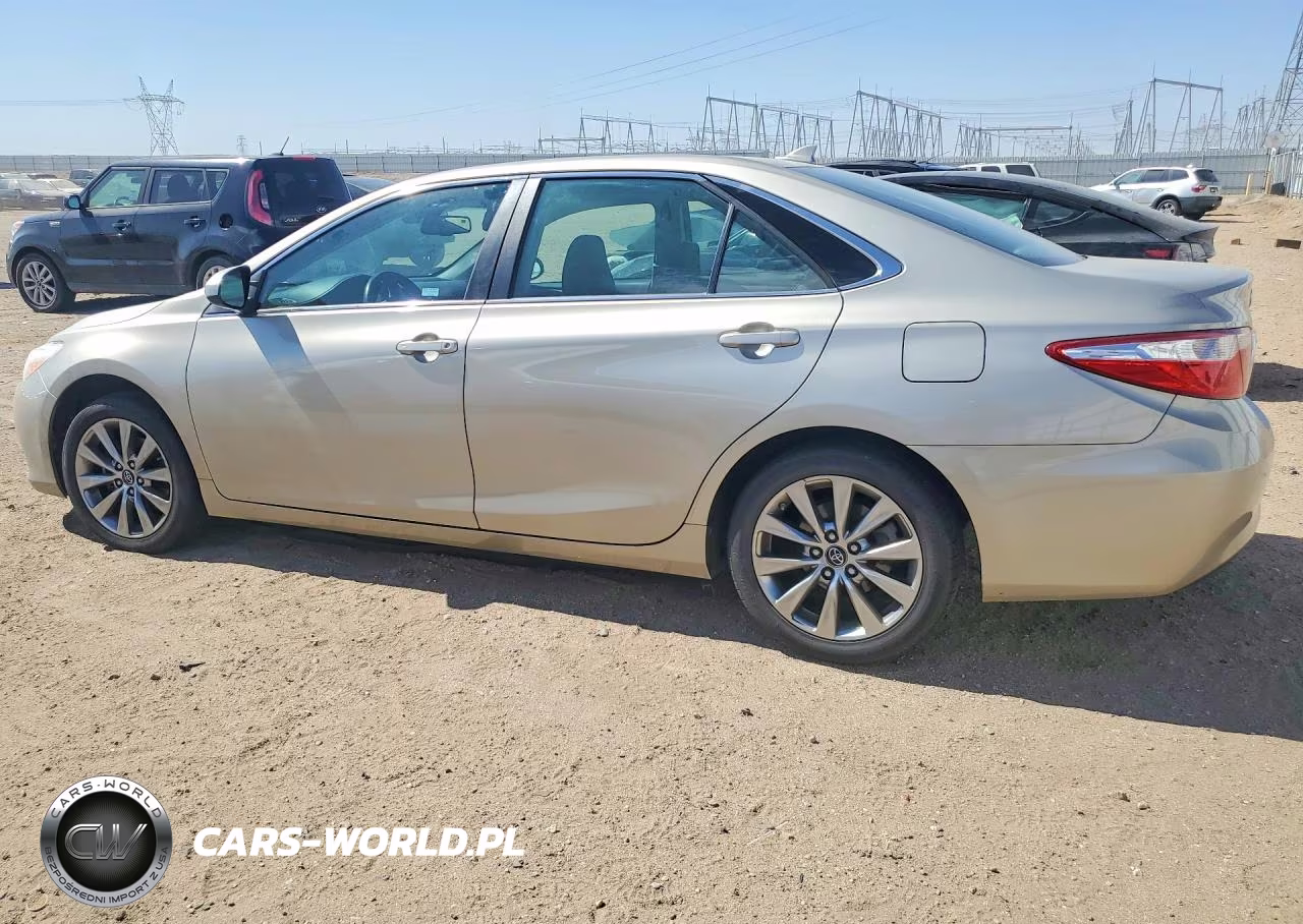 2017 Toyota Camry Xle VIN:4T1BF1FK6HU701096 - 2