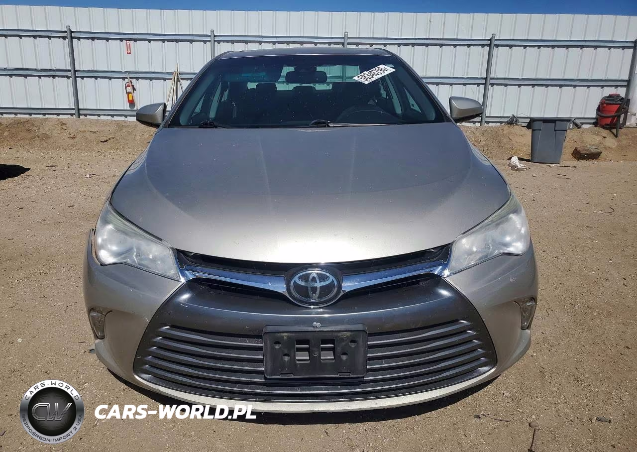 2017 Toyota Camry Xle VIN:4T1BF1FK6HU701096 - 5