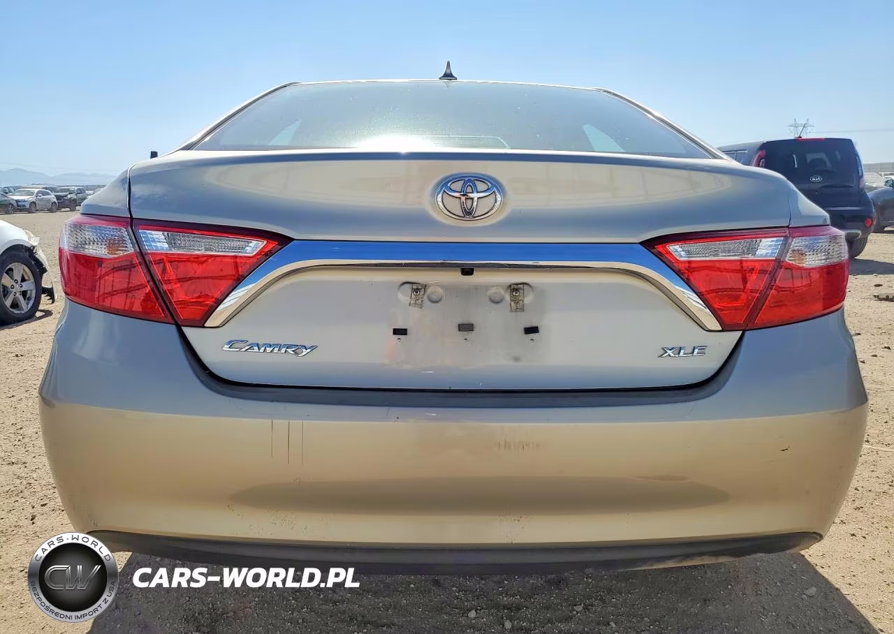 2017 Toyota Camry Xle VIN:4T1BF1FK6HU701096 - 6
