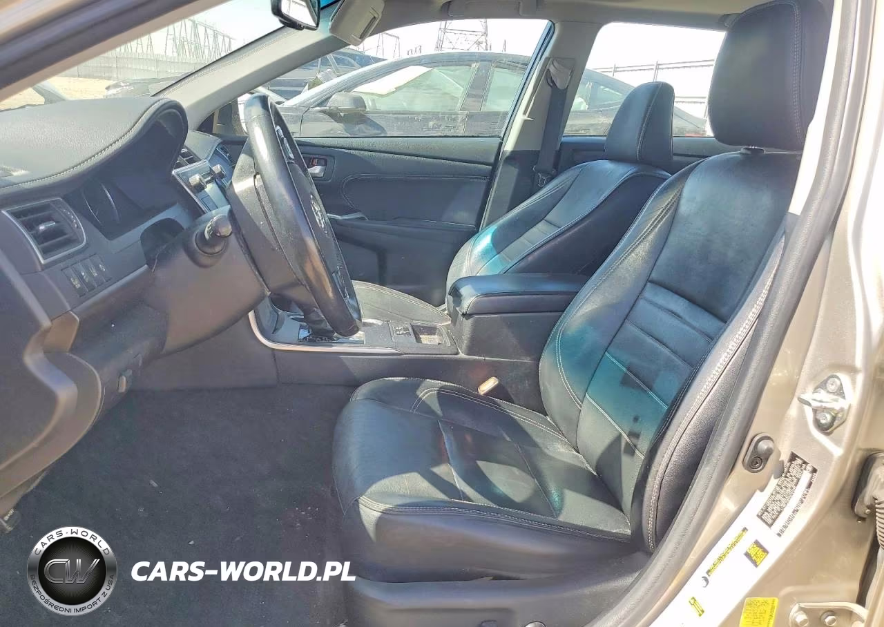 2017 Toyota Camry Xle VIN:4T1BF1FK6HU701096 - 7