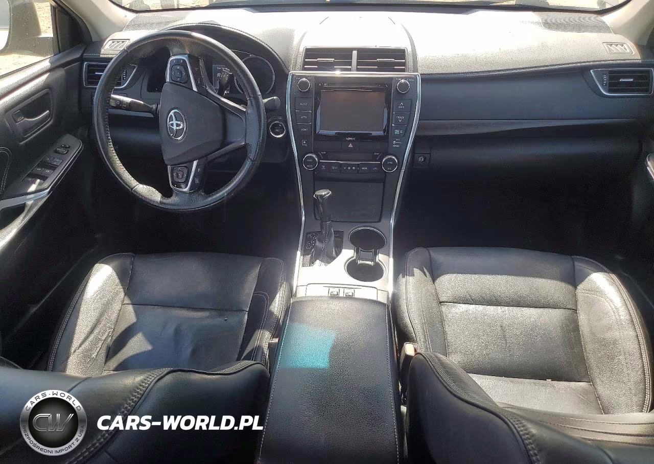 2017 Toyota Camry Xle VIN:4T1BF1FK6HU701096 - 8