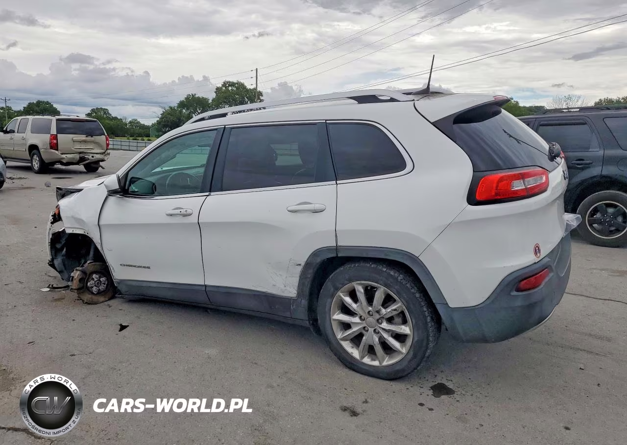 2016 Jeep Cherokee Limited VIN:1C4PJLDB0GW211800 - 2