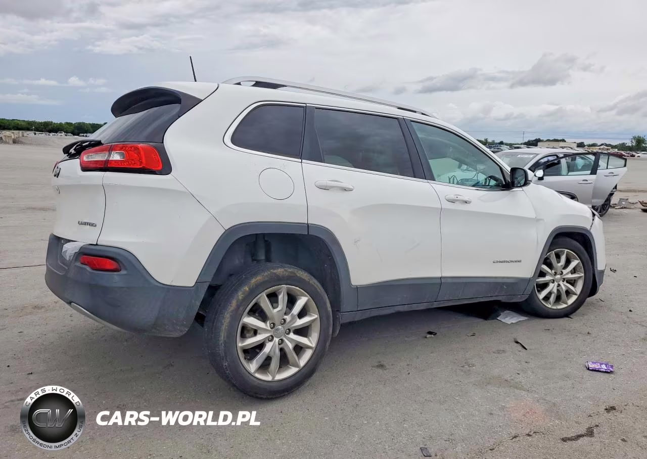 2016 Jeep Cherokee Limited VIN:1C4PJLDB0GW211800 - 3