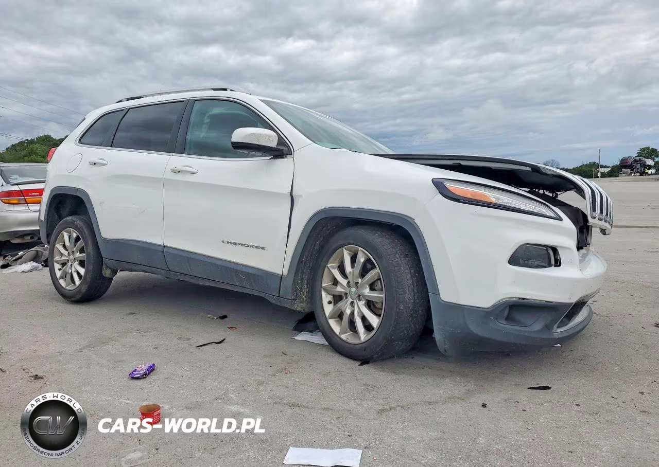2016 Jeep Cherokee Limited VIN:1C4PJLDB0GW211800 - 4