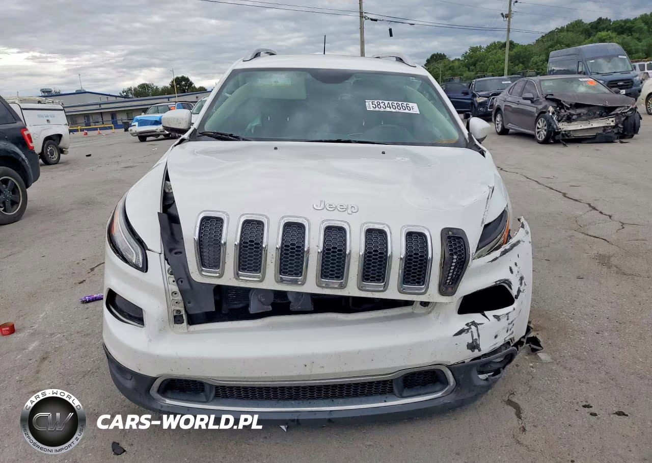 2016 Jeep Cherokee Limited VIN:1C4PJLDB0GW211800 - 5