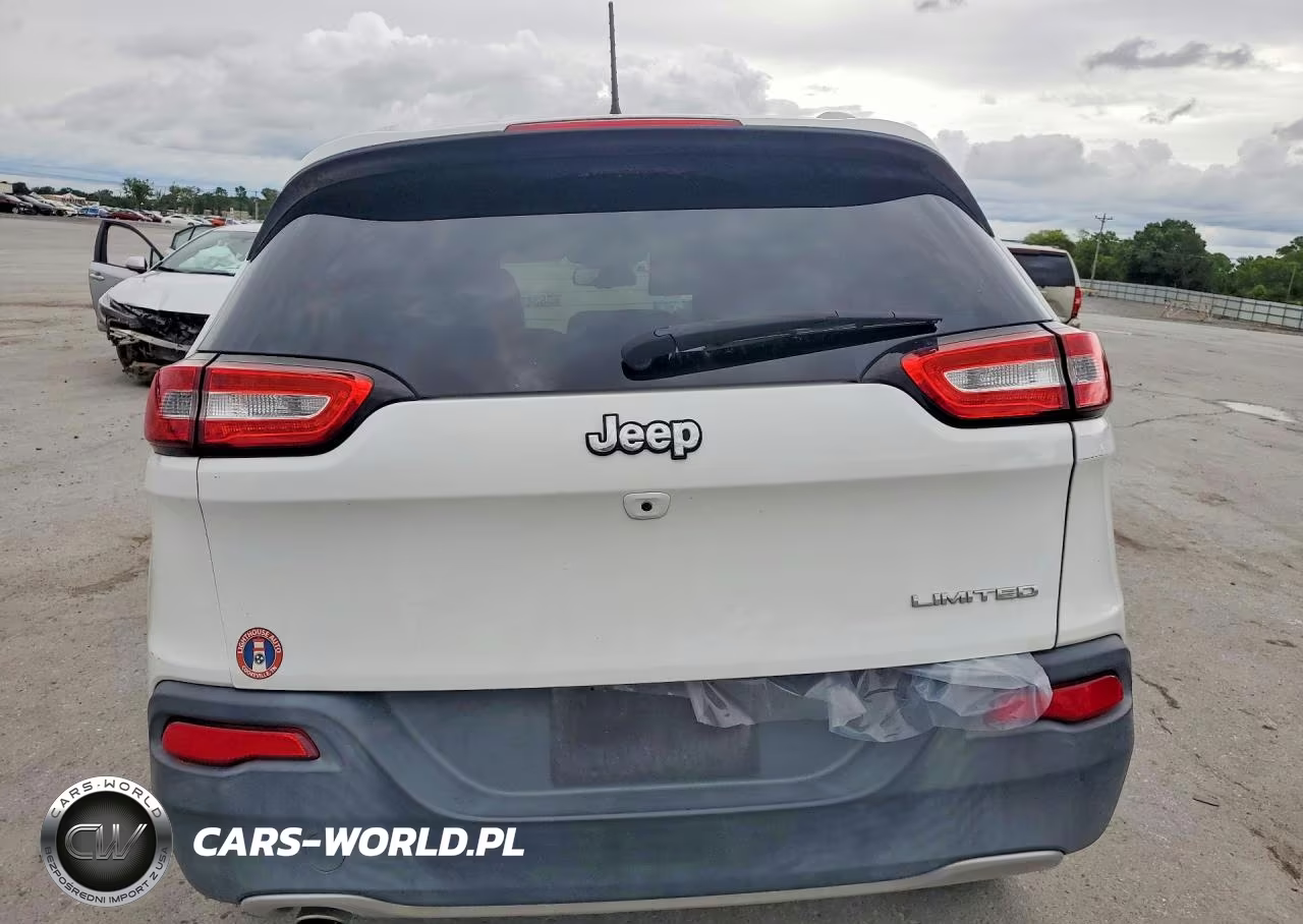 2016 Jeep Cherokee Limited VIN:1C4PJLDB0GW211800 - 6