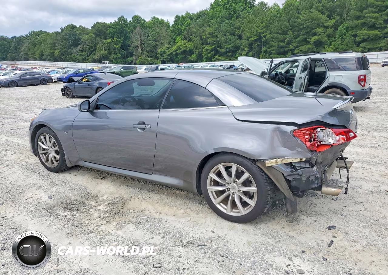 2015 Infiniti Q60 Convertible Base VIN:JN1CV6FEXFM811104 - 2