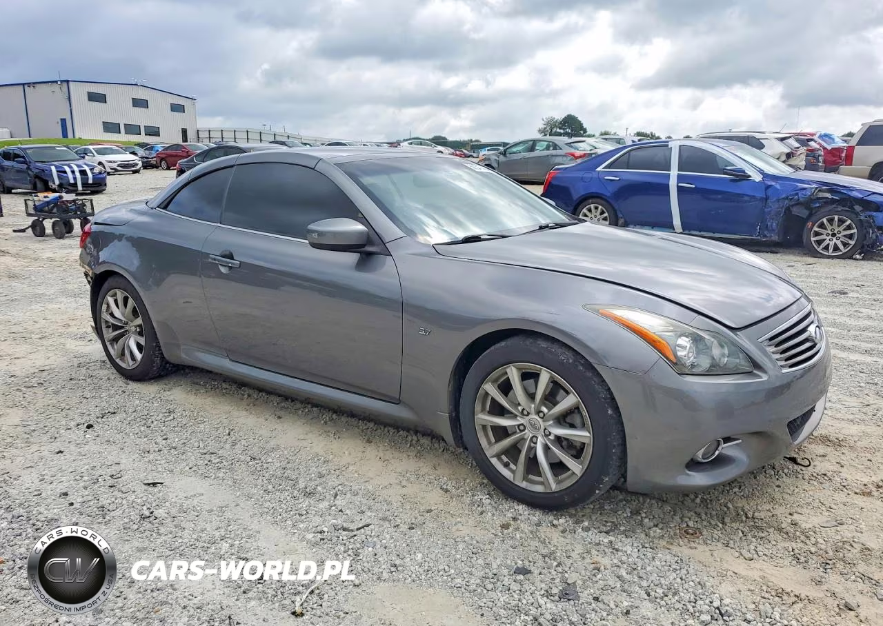 2015 Infiniti Q60 Convertible Base VIN:JN1CV6FEXFM811104 - 4