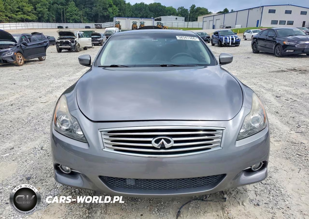 2015 Infiniti Q60 Convertible Base VIN:JN1CV6FEXFM811104 - 5