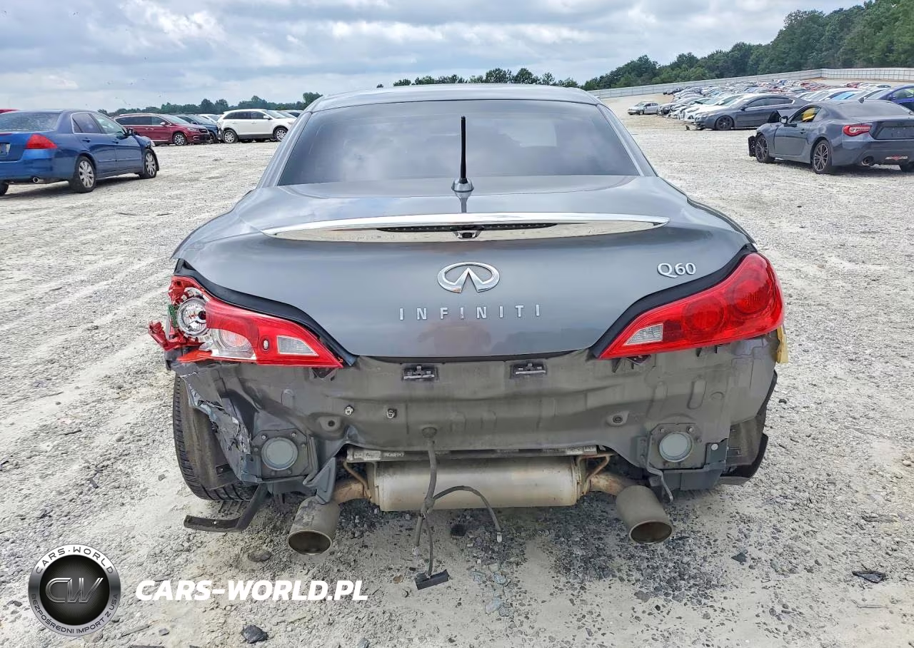 2015 Infiniti Q60 Convertible Base VIN:JN1CV6FEXFM811104 - 6