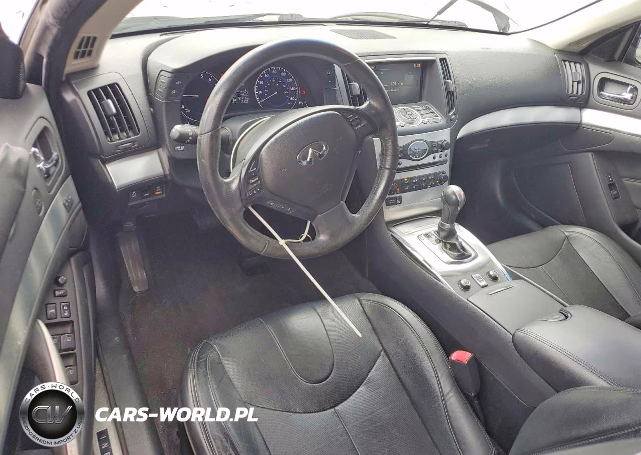 2015 Infiniti Q60 Convertible Base VIN:JN1CV6FEXFM811104 - 8